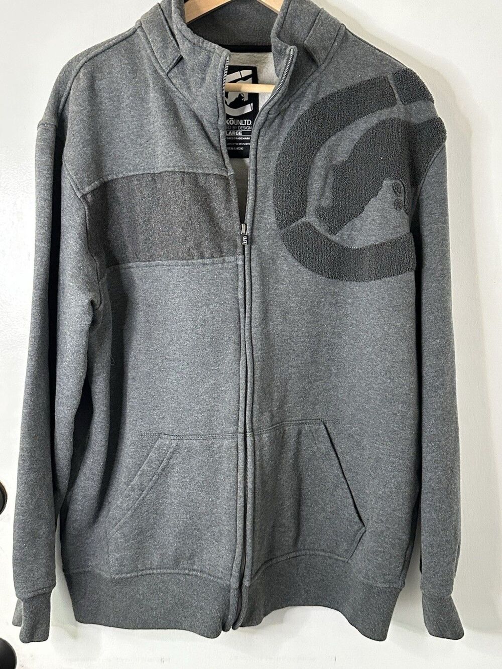 VGC ECKO UNLTD full Zipper Sweatshirt Jacket Large